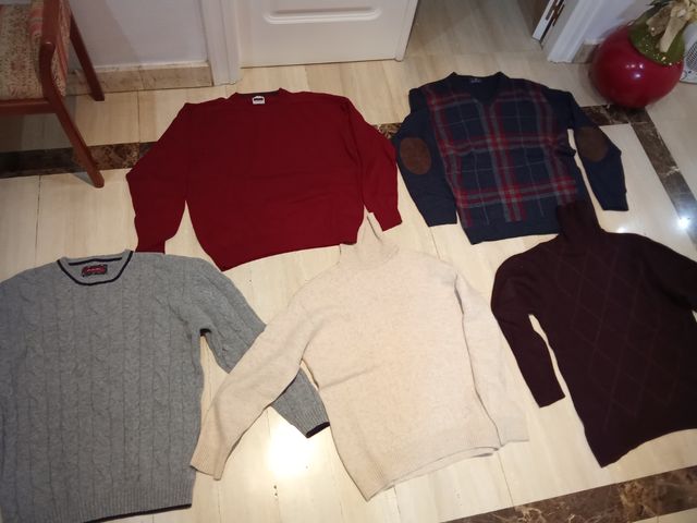Emilio tucci and El Corte inglés sweater