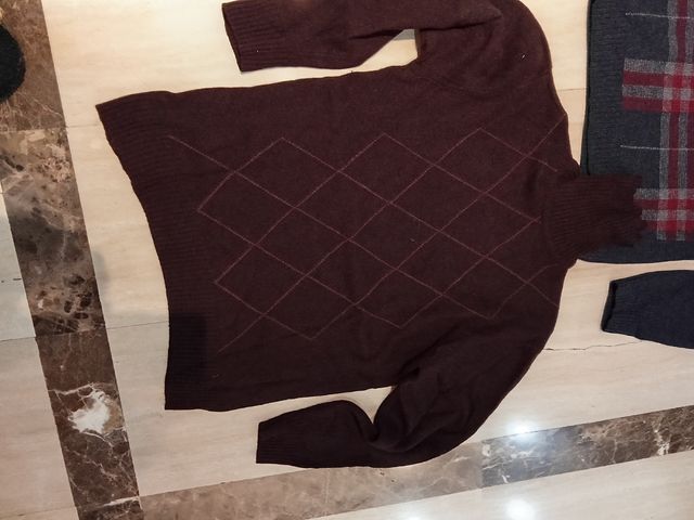Emilio tucci and El Corte inglés sweater