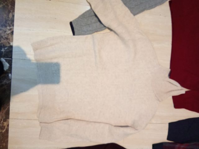 Emilio tucci and El Corte inglés sweater