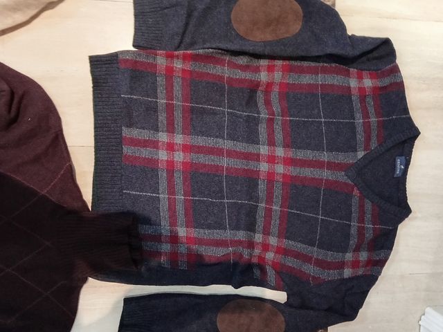 Emilio tucci and El Corte inglés sweater