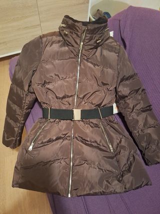 Chaquetón mujer nieve acolchado L