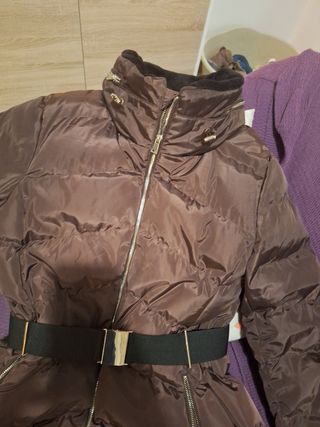 Chaquetón mujer nieve acolchado L