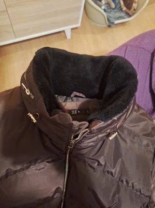 Chaquetón mujer nieve acolchado L