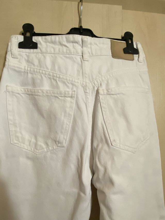 Pantalón blanco