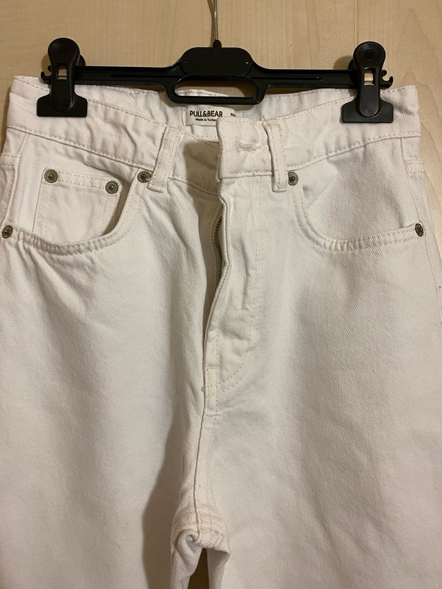 Pantalón blanco