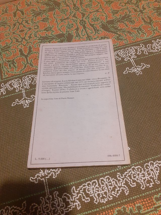 Crudeltà mentale by Lucio Klobas