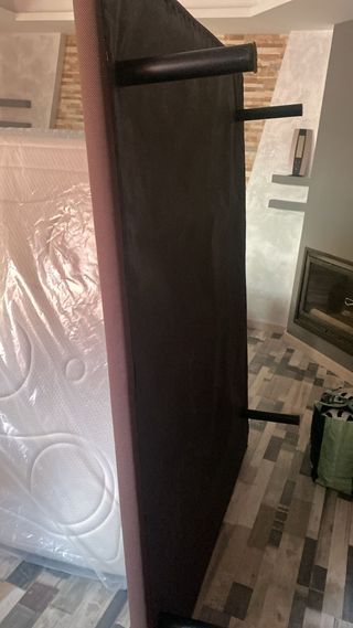 Colchón + Base Tapizada Flex 150x190