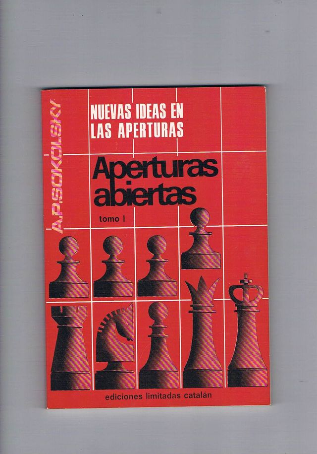 Aperturas abiertas Sokolsky