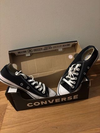 Zapatillas Converse 37.5