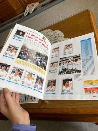Lote de libros de la historia del Real Madrid 