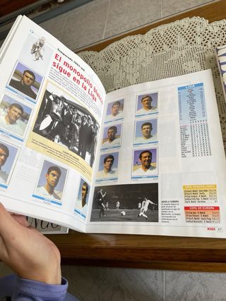 Lote de libros de la historia del Real Madrid 
