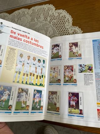 Lote de libros de la historia del Real Madrid 