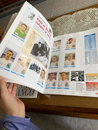 Lote de libros de la historia del Real Madrid 
