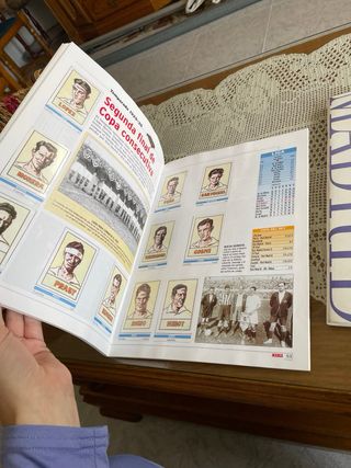 Lote de libros de la historia del Real Madrid 
