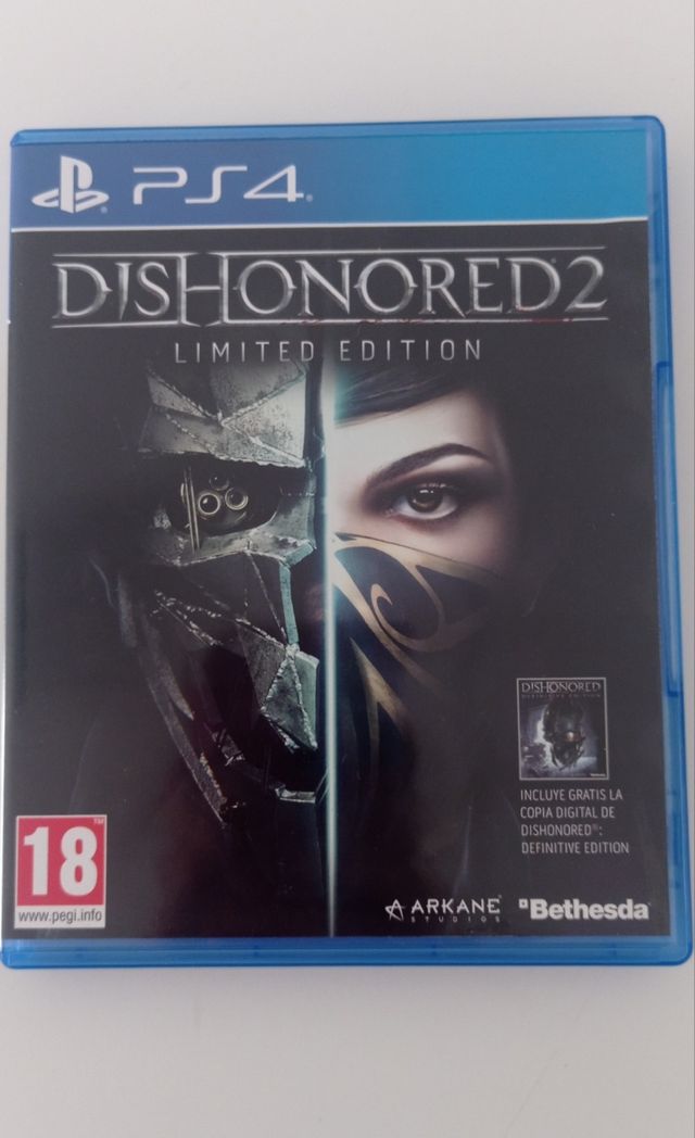 Dishonored 2 PS4 Edición limitada