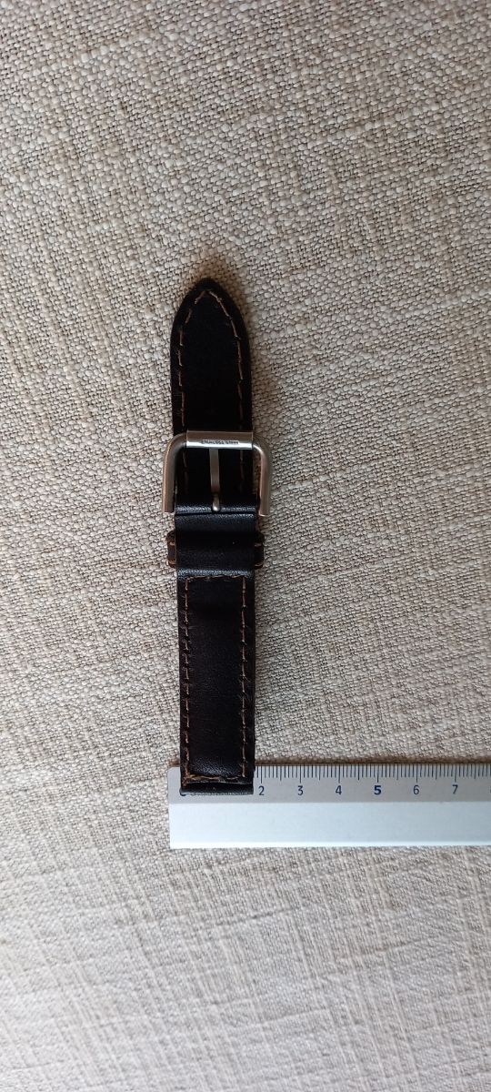 Cinturino orologio in pelle