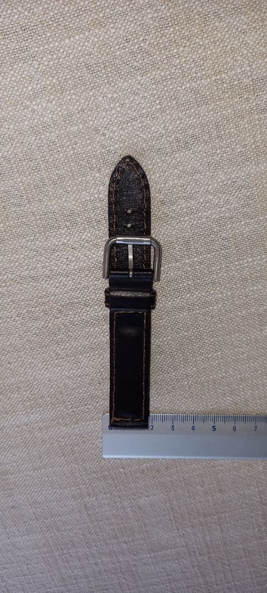 Cinturino orologio in pelle