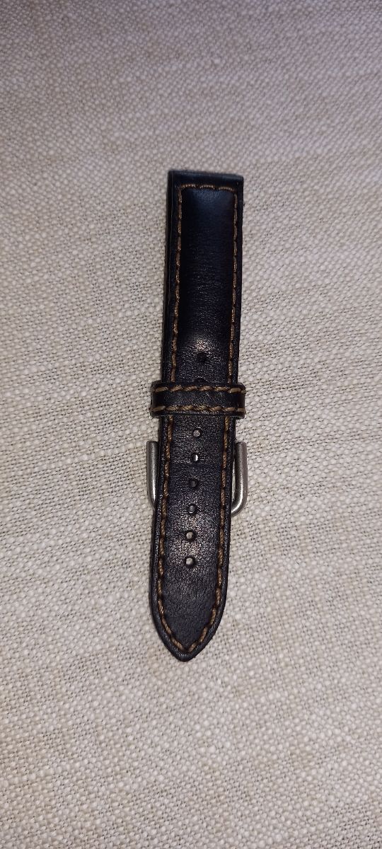 Cinturino orologio in pelle