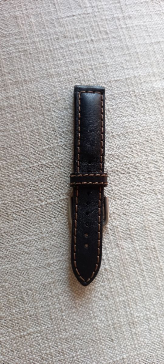 Cinturino orologio in pelle