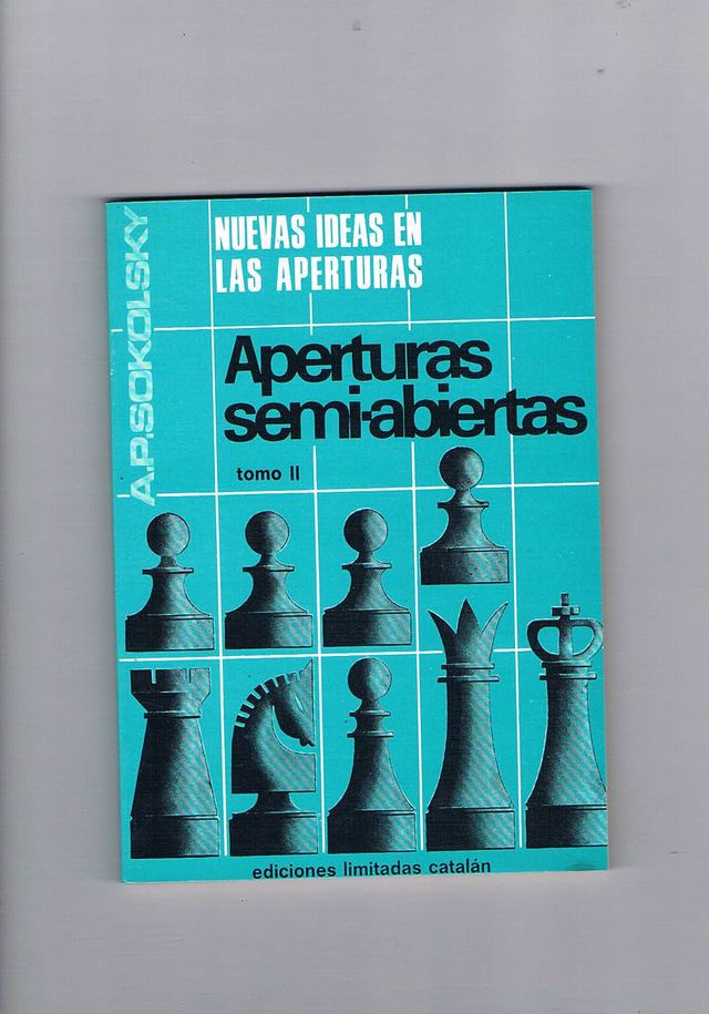 Aperturas semi abiertas Sokolsky