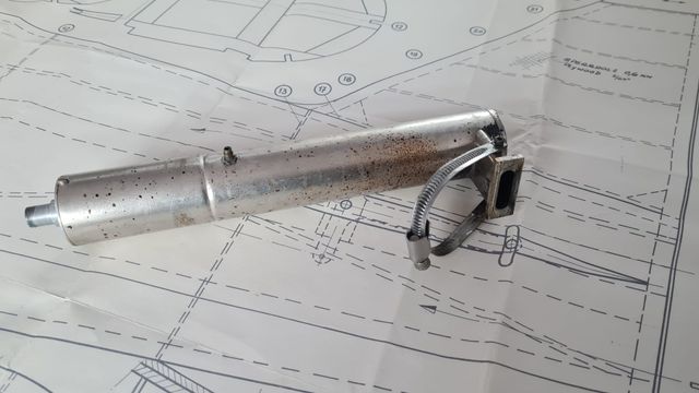 TUBO ESCAPE HELICÓPTEROS RC 