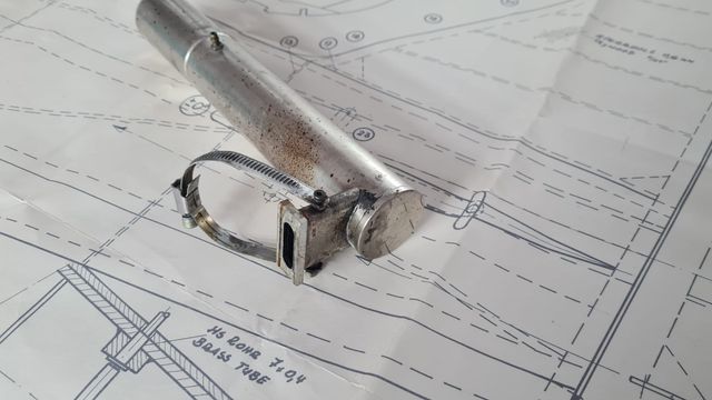 TUBO ESCAPE HELICÓPTEROS RC 