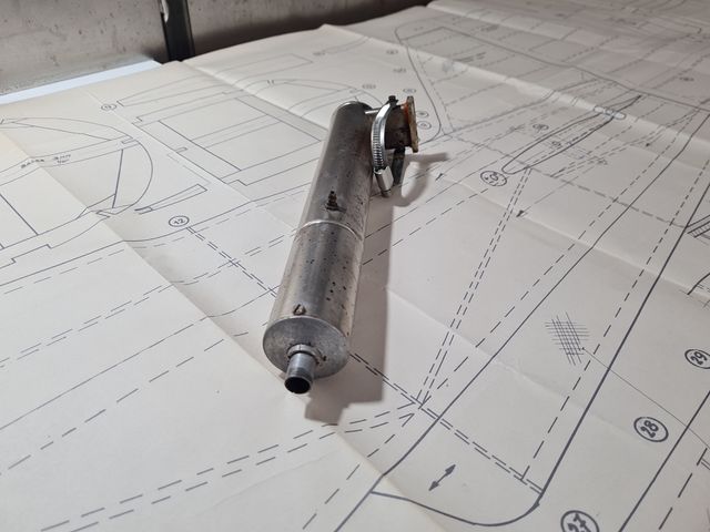 TUBO ESCAPE HELICÓPTEROS RC 