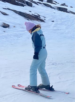 MONO ESQUI NIEVE NIÑA MUJER