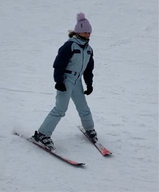 MONO ESQUI NIEVE NIÑA MUJER