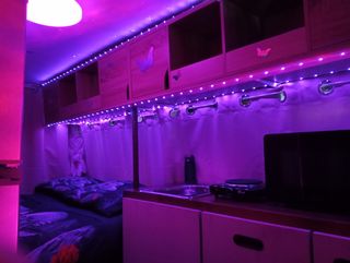 Furgoneta camper autocaravana Ford E-Transit 2010