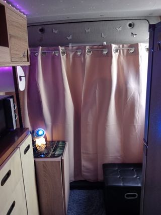 Furgoneta camper autocaravana Ford E-Transit 2010