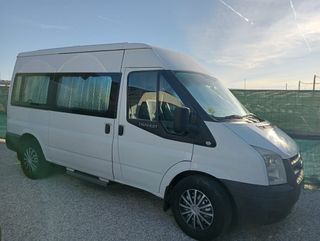 Furgoneta camper autocaravana Ford E-Transit 2010