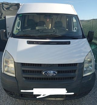 Furgoneta camper autocaravana Ford E-Transit 2010
