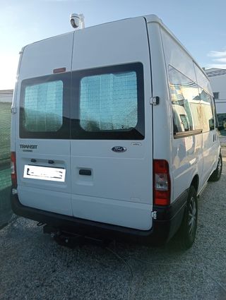 Furgoneta camper autocaravana Ford E-Transit 2010