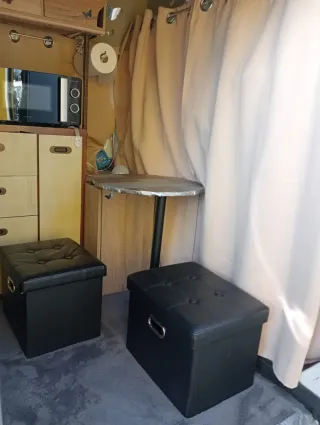 Furgoneta camper autocaravana Ford E-Transit 2010