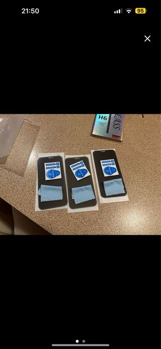 Protector de pantalla de Iphone 12