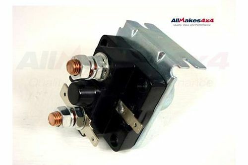 Solenoide calentadores Land Rover Santana