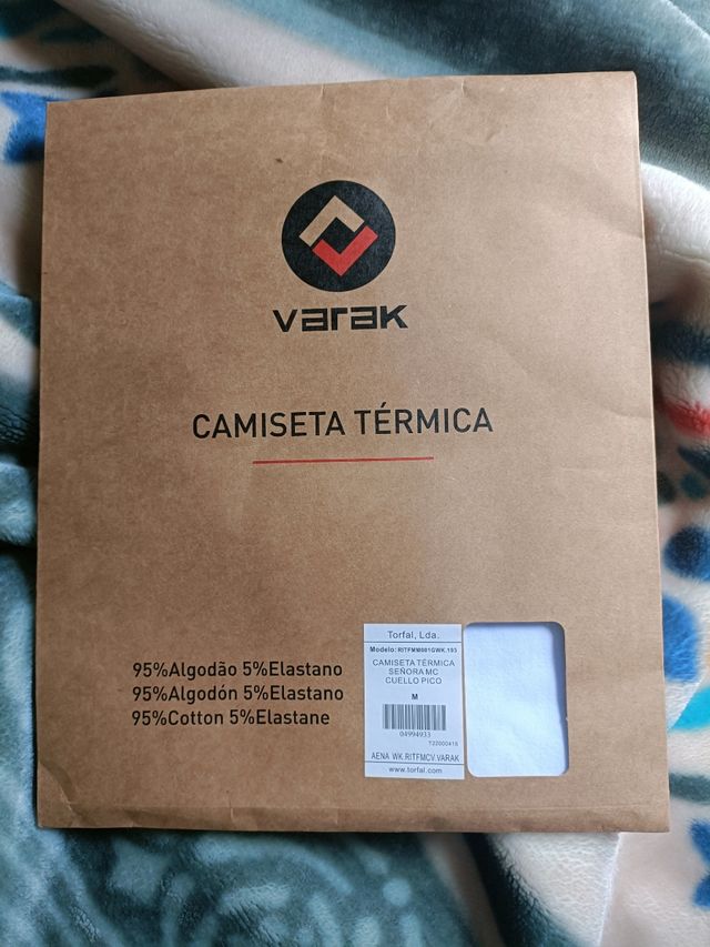 Camiseta térmica manga corta