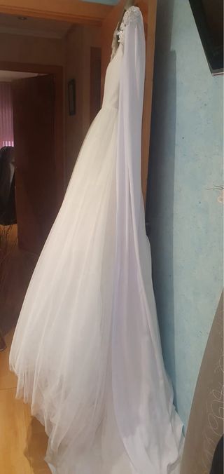 Vestido de novia sedka