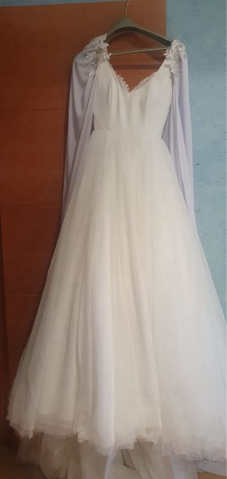 Vestido de novia sedka