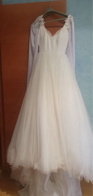 Vestido de novia sedka