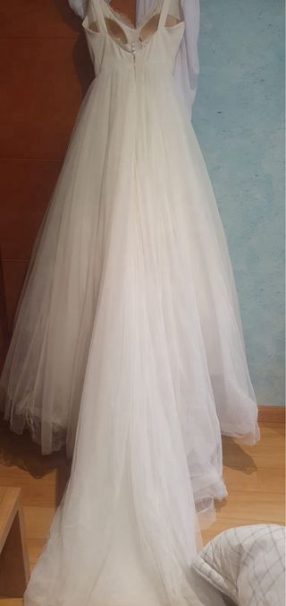 Vestido de novia sedka