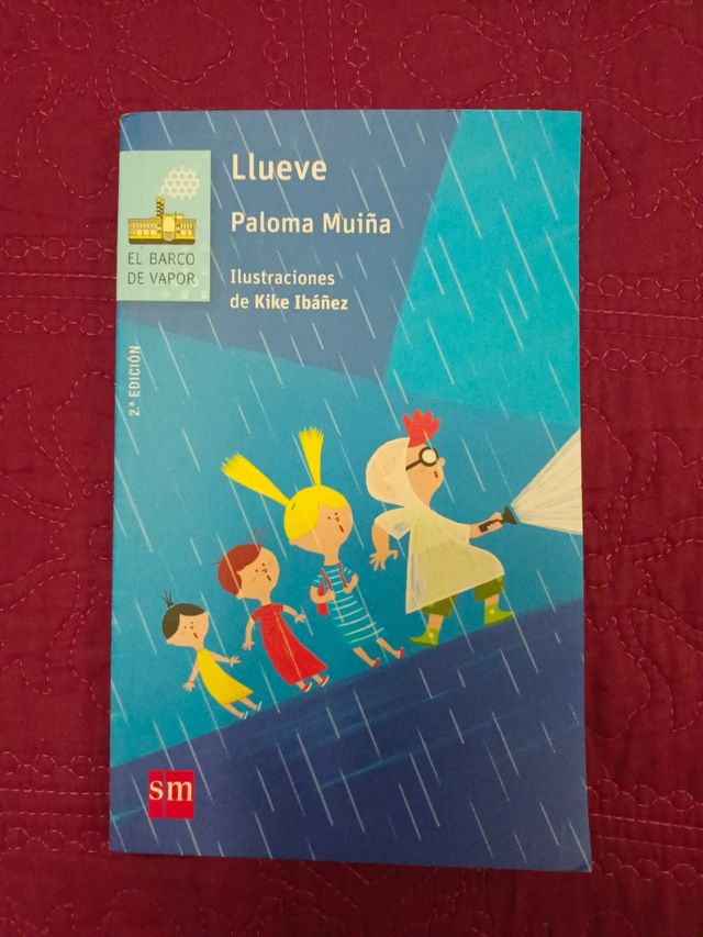 Llueve (Spanish Edition)