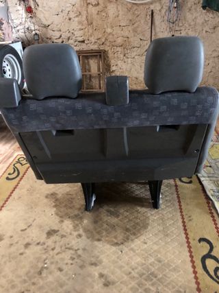 AsientosytechoMercedes sprinter