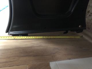 AsientosytechoMercedes sprinter