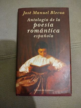 Antología de la poesía romántica española