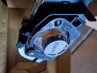 Luz derecha defensa delantera ford focus