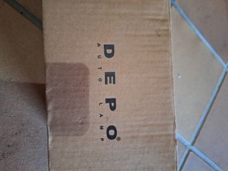 Luz derecha defensa delantera ford focus