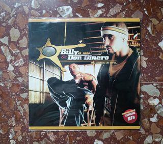 VINILO BILLY EL NIÑO Y DON DINERO. RAP