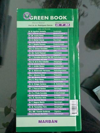 green book marban medicina